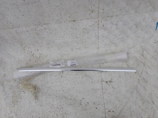 AUDI A6 C8 4K KOMBI 18-> CHROM moulding door left rear part