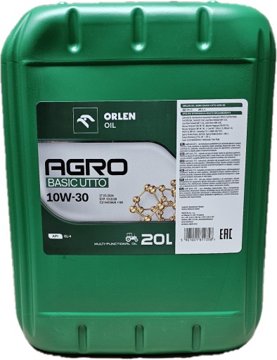 Орлен Агро Базис УТТО 10W30 20л
