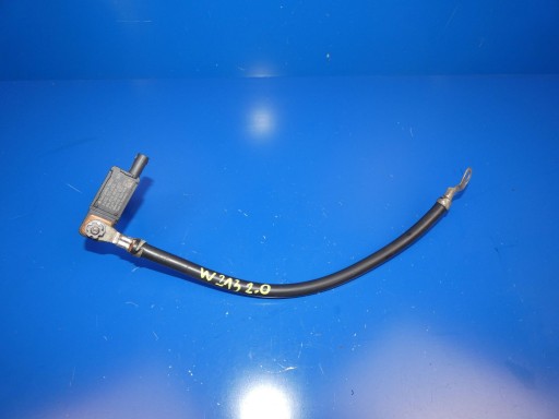 MERCEDES E KLASA W213 C W205 Batteriemanagement Sensor MINUS KABEL Sicherungen