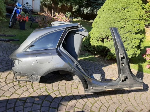 parafango Destra posteriore posteriore LONGHERONE MINIGONNA Mercedes W205 KOMBI LONGHERONE