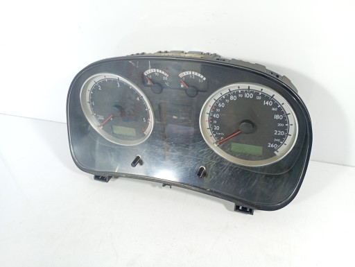 VW BORA 98-05 dials dials tachometer przebieg 457371 km OE 1J5920826C