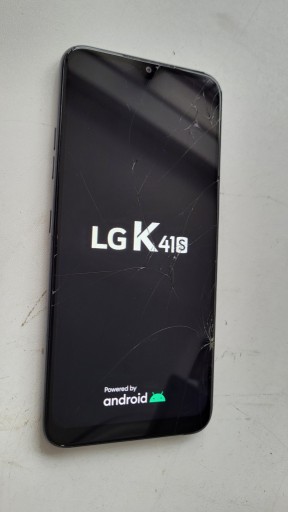 TELEFÓN LG K41S 3/32GB DUAL SIM SIVÝ ZHUTNENÝ DOTYK FUNKČNÝ GWR