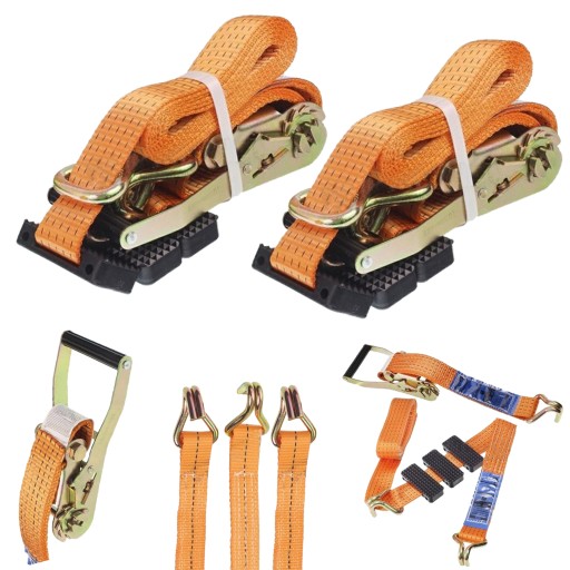 Транспортные ремни для эвакуатора 4T / 3M / 50mm TÜV x2