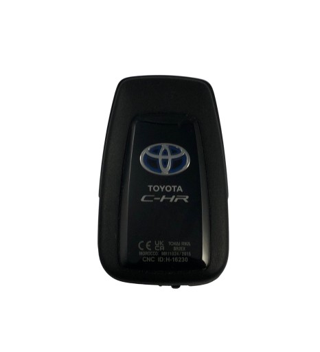 SMART KEY KĽÚČ DIAĽKOVÝ OVLÁDAČ TOYOTA C-HR BR2EX