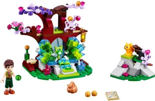 LEGO Elves 41076 Farran and the Crystal Hollow Použité