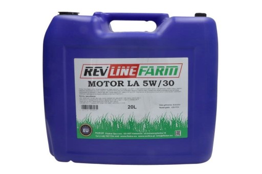 REVLINE REVFARM MOT LA 5W30 20л моторное масло