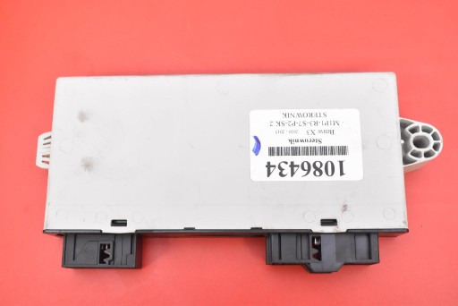 control unit module CAS4 9268751 BMW X3 F25 2.0 D 184 KM xDRIVE 10-15