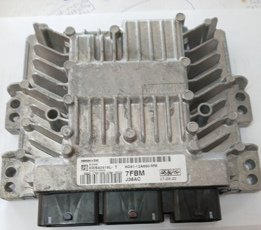 a650 - Контроллер двигателя 6g9112a650mm ford s-max 2.0tdci