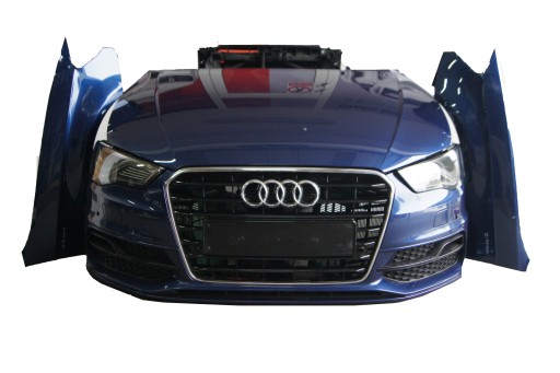 8V0823029 - AUDI A3 8V LX5Q S-LINE ЛАМПЫ ПЕРЕДНЕГО БАМПЕРА КАПОТА