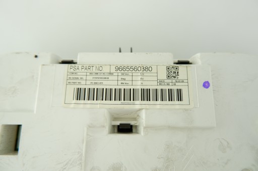 dials dials CITROEN C5 III X7 (2008 - ) 2.0 16V 9665560380 EUROPA