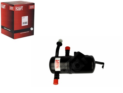 607 703 - ОСУШИТЕЛЬ ВОЗДУХА TRANSIT 94-00 HART