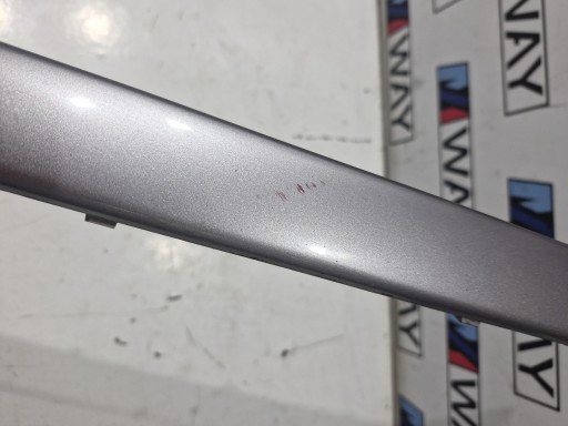 7005932 BMW E39 sedan moulding of a bumper right rear part below PDC