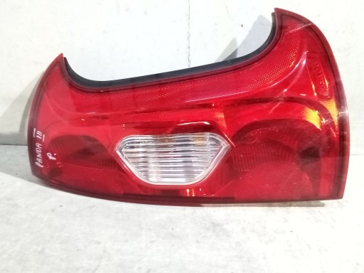 Fiat Panda III 3 light right rear part rear 521023500