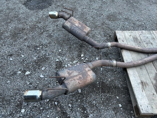 Échappement tlumik Moyenne koncowy flowmaster Chevrolet Camaro 6.2- 2009-2015