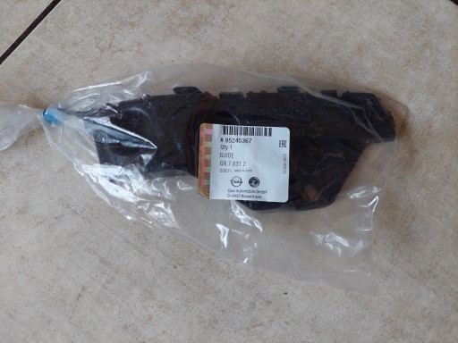 95245367 1 - КРЫЛО СДВИЖНОЕ - ПЕРЕДНЕЕ ПРАВОЕ - OPEL MOKKA - НОВОЕ