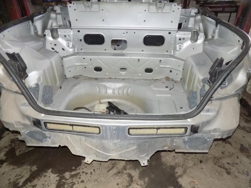 Sedfer5756dfr - PEUGEOT 207 CC ezrc задній ремінь підлога ванна задній