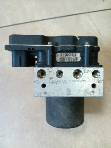 0265235010 - Насос ABS CITROEN C4 Picasso.*