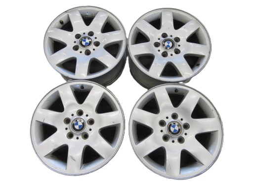 discs aluminium disc BMW e36 e46 5x120 et47 16" 7j wz45 36 1094498