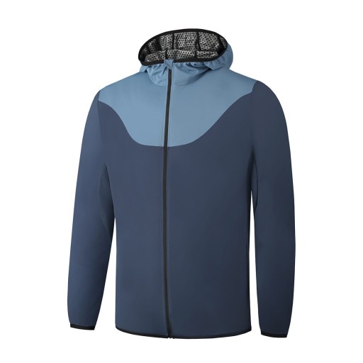 Синя велосипедна куртка Shimano XL