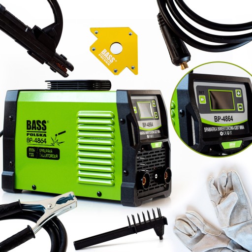 ІНВЕРТОР ЗВАРЮВАЛЬНИЙ АПАРАТ 330A РК TIG ФУНКЦІЯ КОМПЛЕКТ