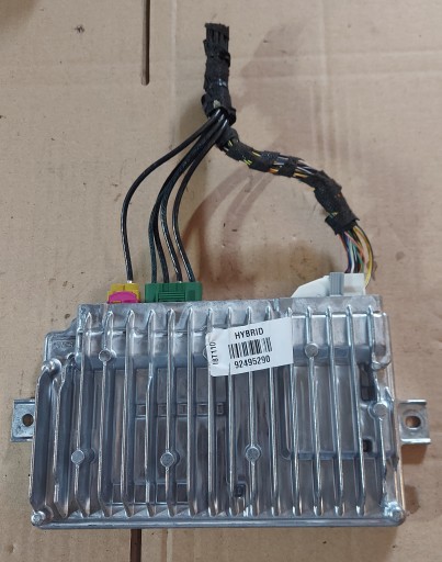 0009004151 - Mercedes c-class w206 2.0 модуль контроллера гибридной системы парковки