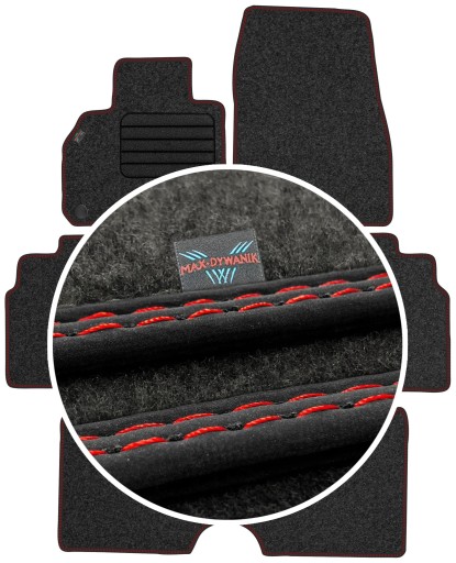 Renault Espace IV 7os 02-14 автомобільні килимки