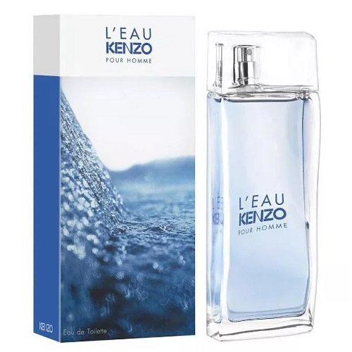 kenzo l'eau par kenzo pour homme woda toaletowa 50 ml   