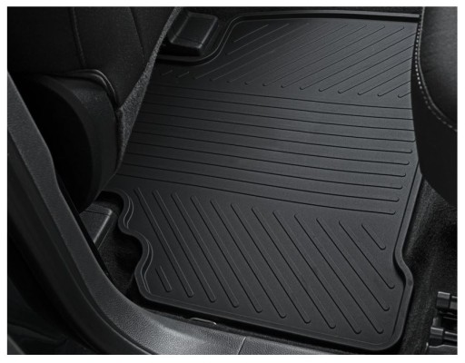 Коврики резиновые задние FORD S-MAX Mk2 / GALAXY Mk4