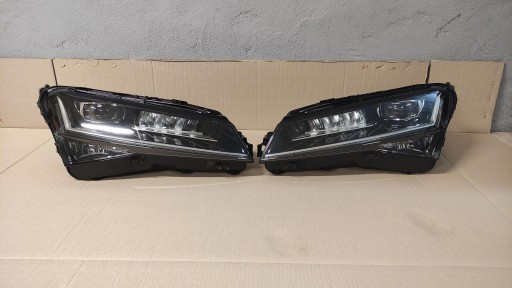 3V1941015D 3V1941016D - ПЕРЕДНИЕ ФОНАРИ SUPERB III LIFT CRYSTAL LIGHT LED 3V1