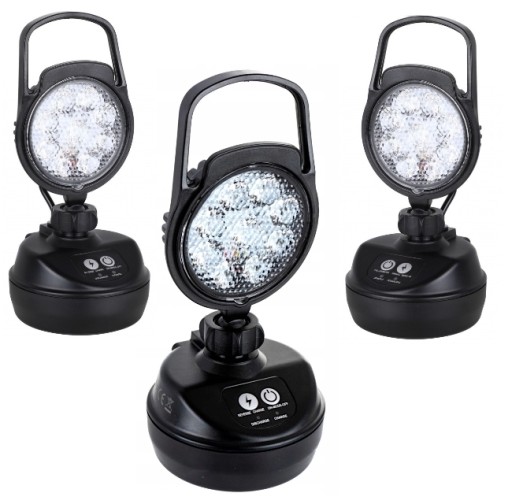 L0159 - МАСТЕРСКАЯ СВЕТОДИОДНЫЙ ФОНАРИК МАГНИТ POWERBANK