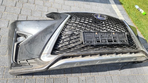 52119-48D40 - Бампер Lexus Rx IV F-Sport hood 16-19