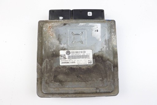 VW PASSAT B6 computer control unit of the engine 2.0 TDI 03G906018CD