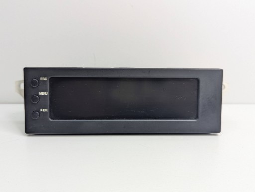 Ekran Navigation CITROEN C3 et (FC_) 96632559XT01 1.4L gasoline 54kW 2006