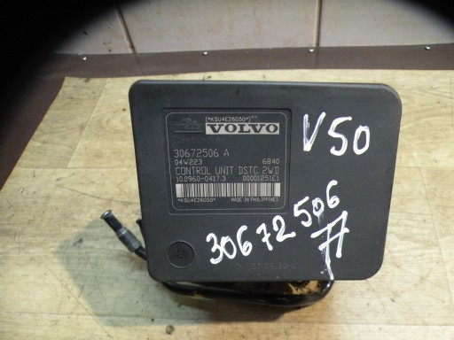 30672506A - Volvo S40 II V50 C30 драйвер + насос ABS