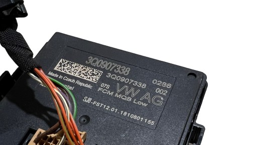 modul Bedienteil Leuchten lichte Connector Contact 3Q0907338 AUDI A3 8V