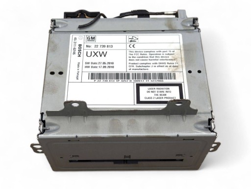 Module Navigation Opel Insignia (A) 2010 22739813
