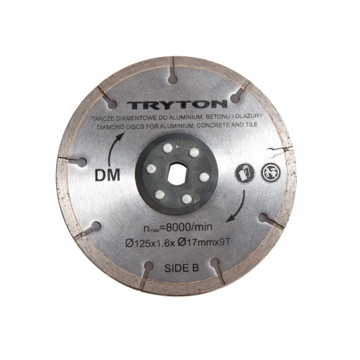АЛМАЗНІ ДИСКИ 125 ММ ДЛЯ ДВОДИСКОВОЇ ПИЛКИ TP