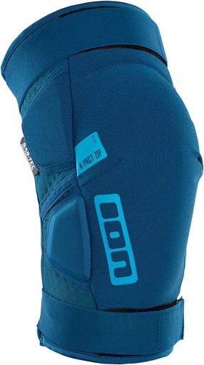 Наколінники ION K-Pact Zip XL чорні