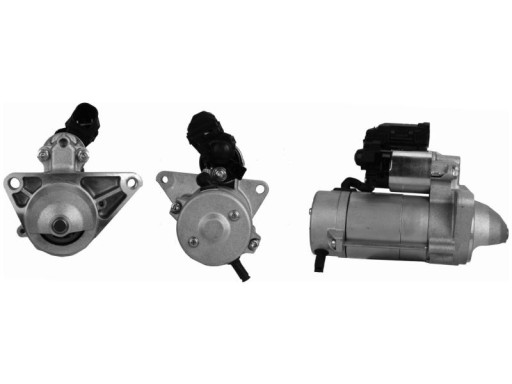 25-4183 - Стартер toyota iq 1.4 subaru trezia 1.4