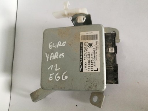 Контроллер toyota yaris (_p13_) 896500d291 2012 г.