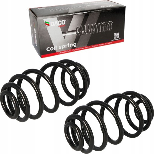 812780 - Рессора x2 подвеска daco задняя opel zafira b 05-