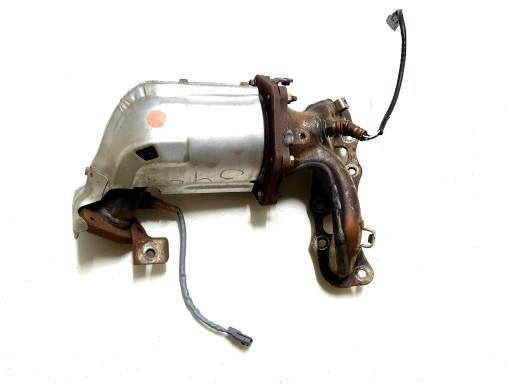 exhaust manifold catalyst INFINITI QX60