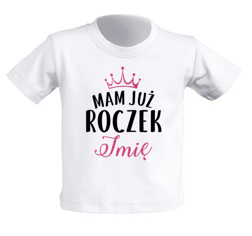 ННТ ДИТЯЧА ФУТБОЛКА, 1 РІК, дитяча футболка, білий, бавовна 86