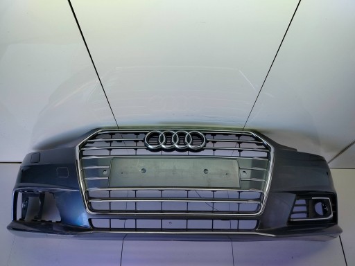 8W0807437 - Audi a4 b9 15-19 передній бампер spray/pdc/решітка радіатора/решітка радіатораs