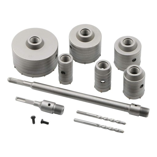 НАБІР КОЛЬЦЕВИХ ФРЕЗІВ ДЛЯ БЕТОНУ