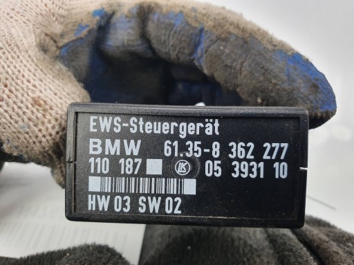 modul řídící jednotka 6135-8362277 BMW E39 523 1996