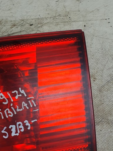 light right rear part bonnet SEAT IBIZA II LIFT 00r.
