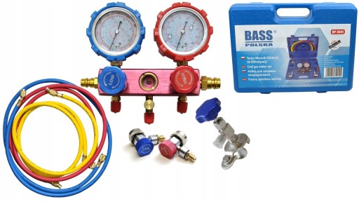 КОНДИЦИОНЕР КЛИМЫ ЗАПОЛНЕНИЯ МЕТР ТЕСТЕР