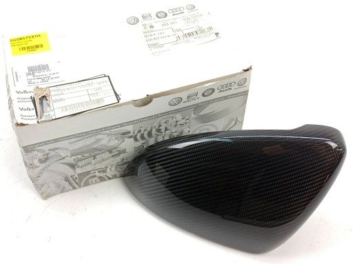 5G0857537H - ASO КОРПУС ДЗЕРКАЛА КАРБОНОВЕ ЛІВЕ VW GOLF VII