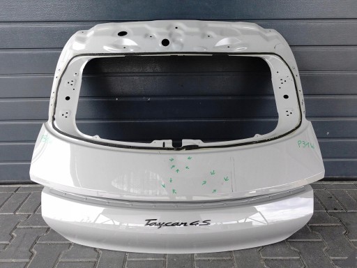 PORSCHE TAYCAN 9J1 9J0 CROSS TURISMO 19- trunk door cover boot rear part